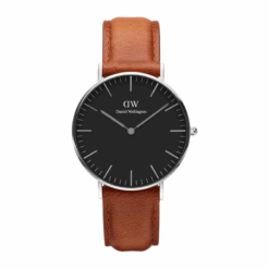 DANIEL WELLINGTON - OROLOGIO UOMO- Classic Durham Black Silver