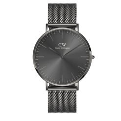 DANIEL WELLINGTON - OROLOGIO UOMO - CLASSIC MESH GRAPHITE
