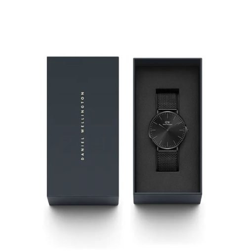 DANIEL WELLINGTON - OROLOGIO UOMO - CLASSIC MESH ONYX BLACK - immagine 5
