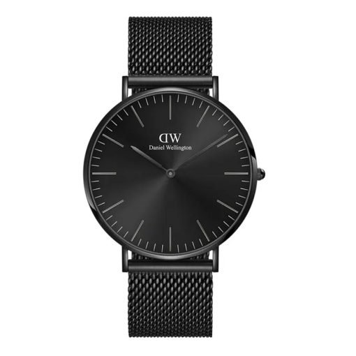 DANIEL WELLINGTON - OROLOGIO UOMO - CLASSIC MESH ONYX BLACK