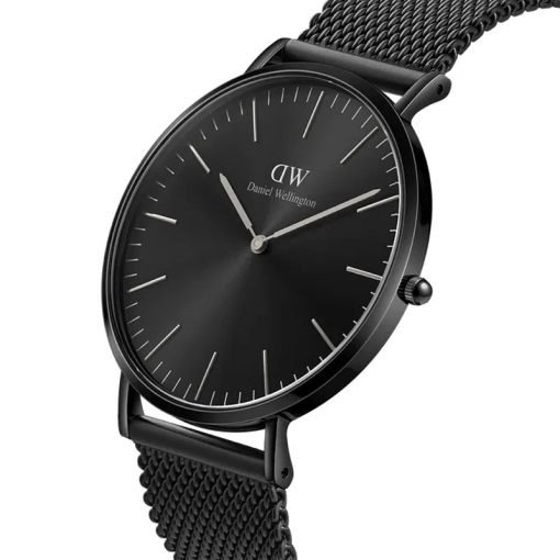 DANIEL WELLINGTON - OROLOGIO UOMO - CLASSIC MESH ONYX BLACK - immagine 2