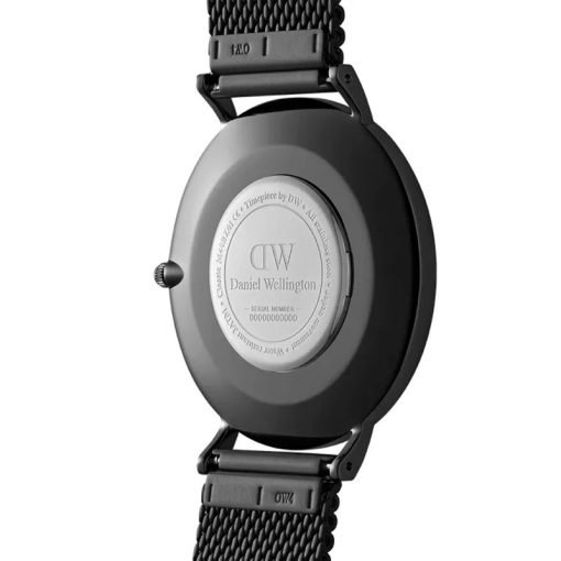 DANIEL WELLINGTON - OROLOGIO UOMO - CLASSIC MESH ONYX BLACK - immagine 3