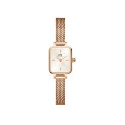 DANIEL WELLINGTON - OROLOGIO DONNA - QUADRO MINI MELROSE CHAMPAGNE