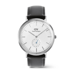 DANIEL WELLINGTON - OROLOGIO UOMO- Classic Multi-Eye Sheffield Off-white Sunray Silver