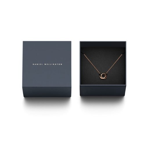 DANIEL WELLINGTON - COLLANA DONNA - CLASSIC LUMINE UNITY NECKLACE ROSE GOLD - immagine 5