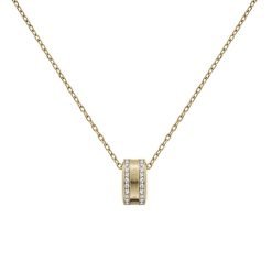 DANIEL WELLINGTON - COLLANA DONNA - ELAN LUMINE NECKLACE GOLD