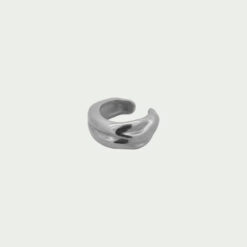 RUE DES MILLE - BoldHeart - Earcuff Bold Onda Rodio
