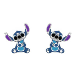 DISNEY - Orecchini in Argento 925 Disney Stitch