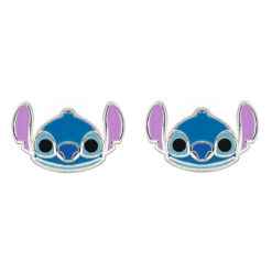 DISNEY - Orecchini in Argento 925 Disney Stitch al lobo