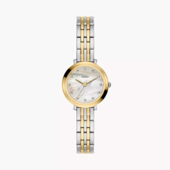 FOSSIL - Orologio Heidi 26 mm a tre sfere con bracciale in acciaio bicolore