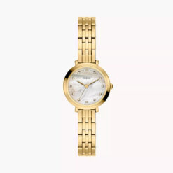 FOSSIL - Orologio Heidi 26 mm a tre sfere con bracciale in acciaio color oro