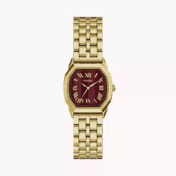 FOSSIL - Orologio Harlow 27 mm a tre sfere con bracciale in acciaio color oro