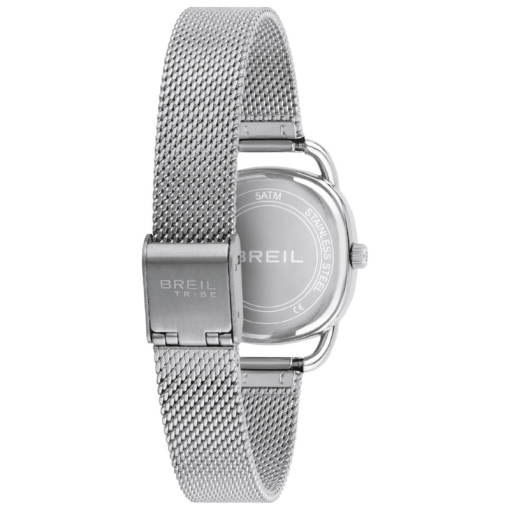 TRIBE by BREIL – OROLOGIO DONNA - PENELOPE SOLO TEMPO LADY 28X28 MM | BIANCO - immagine 2