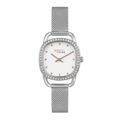 TRIBE by BREIL – OROLOGIO DONNA - PENELOPE SOLO TEMPO LADY 28X28 MM | BIANCO