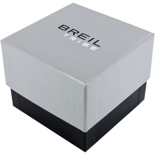 TRIBE by BREIL - OROLOGIO UOMO - CRONOGRAFO CALIBER 43MM QUADRANTE BLU CON PATTERN A RIGHE - immagine 4