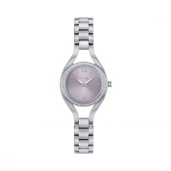 TRIBE by BREIL - OROLOGIO DONNA - ELETTRA SOLO TEMPO LADY 29,5 MM QUADRANTE LILAC