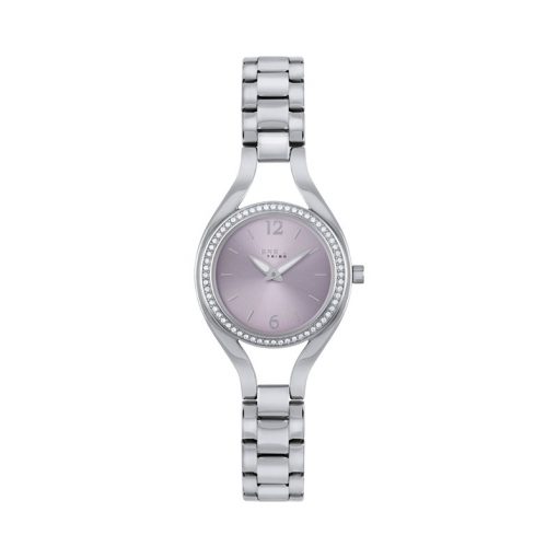 TRIBE by BREIL - OROLOGIO DONNA - ELETTRA SOLO TEMPO LADY 29,5 MM QUADRANTE LILAC