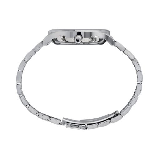 TRIBE by BREIL - OROLOGIO UOMO - CLASSY CHRONO GENT 42MM QUADRANTE BASE GRIGIA E CONTATORI BLU - immagine 3