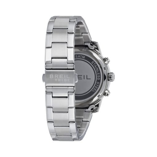 TRIBE by BREIL - OROLOGIO UOMO - CRONOGRAFO CALIBER 43MM QUADRANTE BLU CON PATTERN A RIGHE - immagine 2