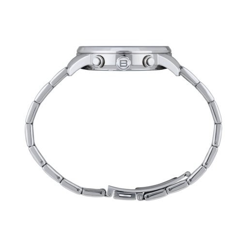 TRIBE by BREIL - OROLOGIO UOMO - CRONOGRAFO CALIBER 43MM QUADRANTE BLU CON PATTERN A RIGHE - immagine 3