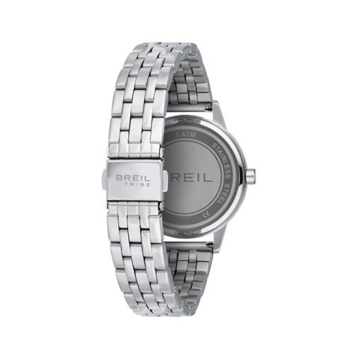 TRIBE by BREIL - OROLOGIO DONNA - TWINKLE SKY 2H LADY 33 MM QUADRANTE SILVER - immagine 3