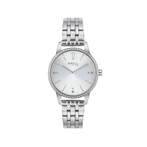 TRIBE by BREIL - OROLOGIO DONNA - TWINKLE SKY 2H LADY 33 MM QUADRANTE SILVER