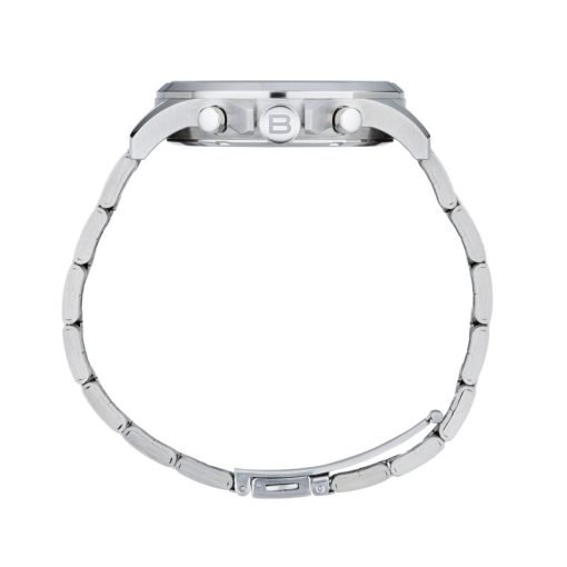 TRIBE by BREIL - OROLOGIO UOMO - KART CHRONO GENT 43 MM QUADRANTE DOBLE BLU - immagine 2