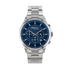 TRIBE by BREIL - OROLOGIO UOMO - KART CHRONO GENT 43 MM QUADRANTE DOBLE BLU