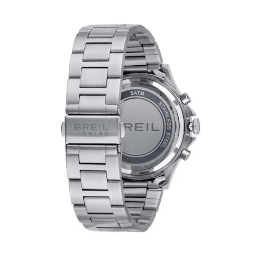 TRIBE by BREIL - OROLOGIO UOMO - KART CHRONO GENT 43 MM QUADRANTE DOBLE BLU - immagine 3