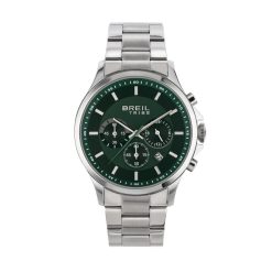 TRIBE by BREIL - OROLOGIO UOMO - KART CHRONO GENT 43 MM QUADRANTE VERDE