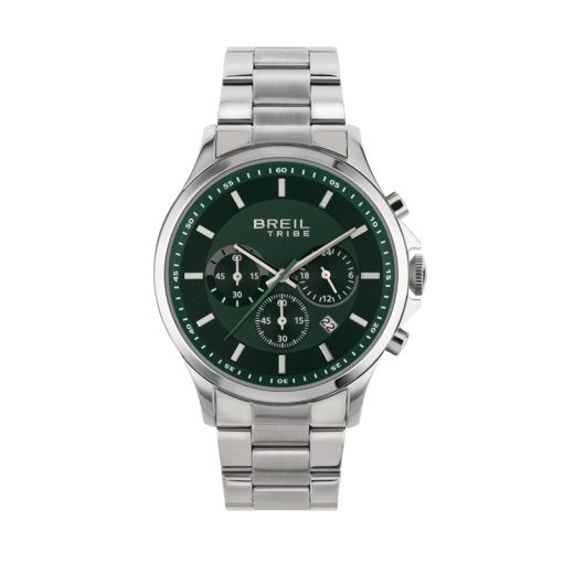 TRIBE by BREIL - OROLOGIO UOMO - KART CHRONO GENT 43 MM QUADRANTE VERDE