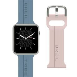 TRIBE by BREIL - OROLOGIO UNISEX - SBT-X SMARTWATCH UNISEX CON DOPPIO CINTURINO IN SILICONE BLUE AVIO + PINK