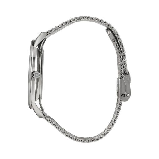 TRIBE by BREIL - OROLOGIO DONNA - AVERY 32 MM QUADRANTE SILVER CINTURINO MAGLIA IN ACCIAIO - immagine 2