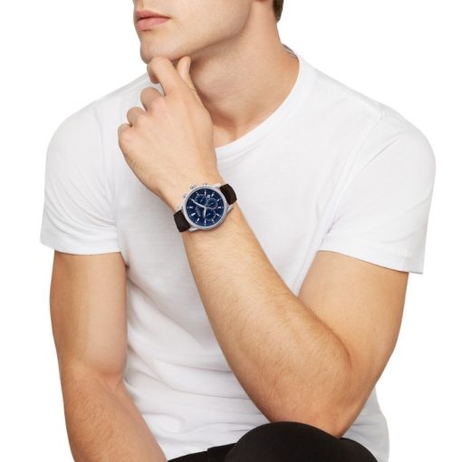 TRIBE BY BREIL  – OROLOGIO UOMO - CALIBER CHRONO GENT 43 MM - immagine 4