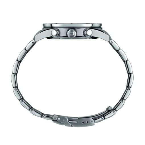 TRIBE by BREIL - OROLOGIO UOMO - CAPTAIN CHRONO GENT 42MM QUADRANTE NERO - immagine 2