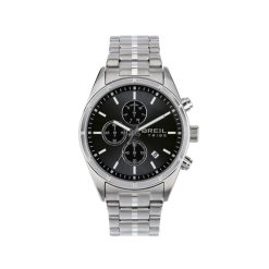 TRIBE by BREIL - OROLOGIO UOMO - CAPTAIN CHRONO GENT 42MM QUADRANTE NERO
