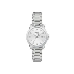 TRIBE by BREIL - OROLOGIO DONNA - CLASSIC ELEGANCE SOLO TEMPO LADY 28 MM QUADRANTE SILVER