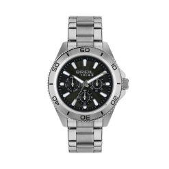TRIBE by BREIL - OROLOGIO UOMO - CHALLENGE CHRONO GENT 42 MM QUADRANTE NERO