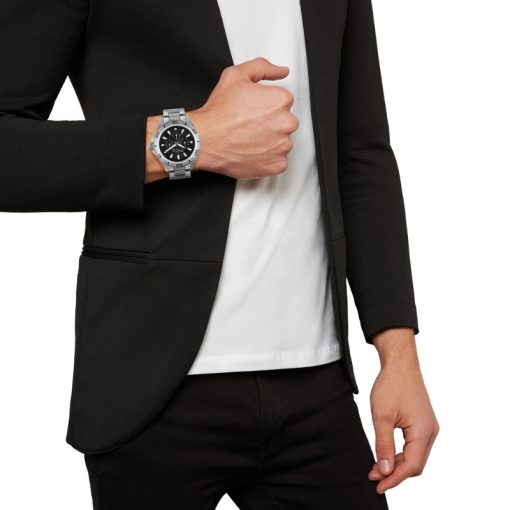 TRIBE by BREIL – OROLOGIO UOMO - CHALLENGE CHRONO GENT 42 MM QUADRANTE NERO - immagine 3