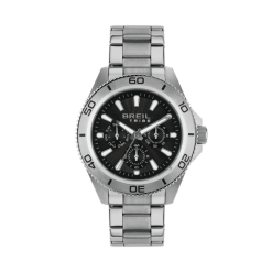 TRIBE by BREIL – OROLOGIO UOMO - CHALLENGE CHRONO GENT 42 MM QUADRANTE NERO