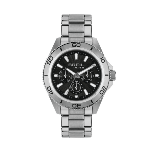 TRIBE by BREIL – OROLOGIO UOMO - CHALLENGE CHRONO GENT 42 MM QUADRANTE NERO