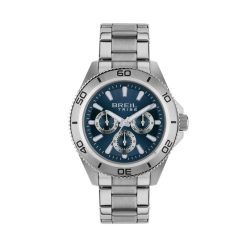 TRIBE by BREIL - OROLOGIO UOMO - CHALLENGE CHRONO GENT 42 MM QUADRANTE BLU
