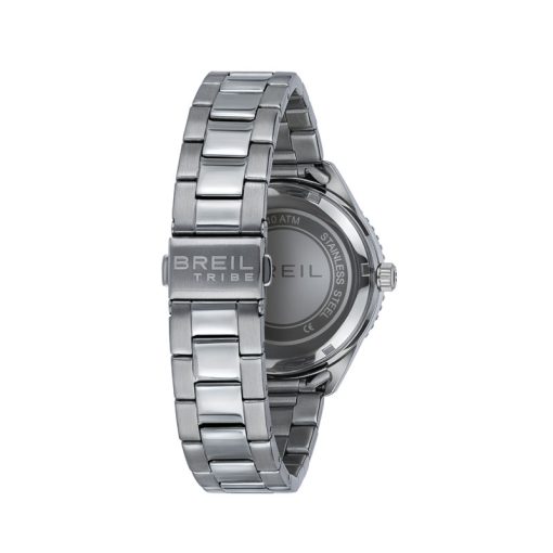 TRIBE by BREIL - OROLOGIO UOMO - OVERHAND SOLO TEMPO GENT 39 MM QUADRANTE NERO - immagine 2