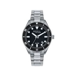 TRIBE by BREIL - OROLOGIO UOMO - OVERHAND SOLO TEMPO GENT 39 MM QUADRANTE NERO