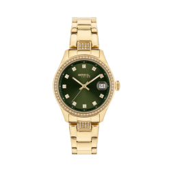 TRIBE by BREIL - OROLOGIO DONNA - CLASSIC ELEGANCE SOLO TEMPO LADY 32 MM QUADRANTE VERDE