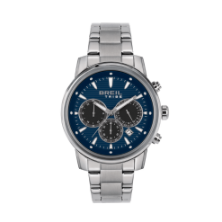 TRIBE by BREIL – OROLOGIO UOMO - CALIBRO CHRONO GENT 43 MM QUADRANTE BLU