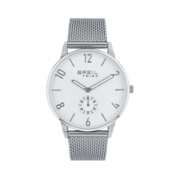 TRIBE by BREIL – OROLOGIO UOMO - AVERY PICCOLO SECONDO GENT 41 MM QUADRANTE BIANCO