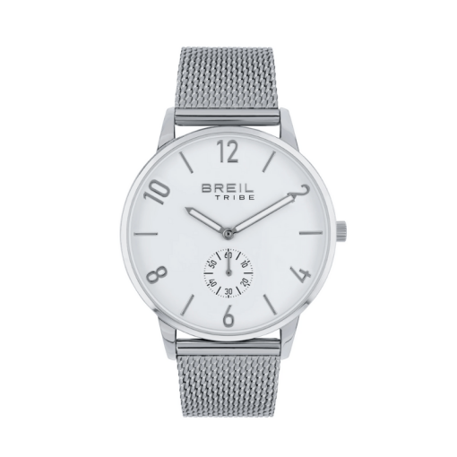 TRIBE by BREIL – OROLOGIO UOMO - AVERY PICCOLO SECONDO GENT 41 MM QUADRANTE BIANCO
