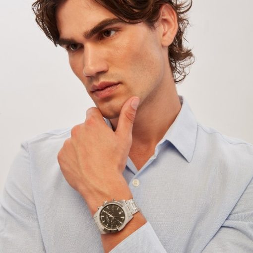 TRIBE by BREIL – OROLOGIO UOMO - RANK CHRONO GENT 40 MM QUADRANTE NERO - immagine 3
