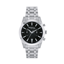 TRIBE by BREIL – OROLOGIO UOMO - RANK CHRONO GENT 40 MM QUADRANTE NERO